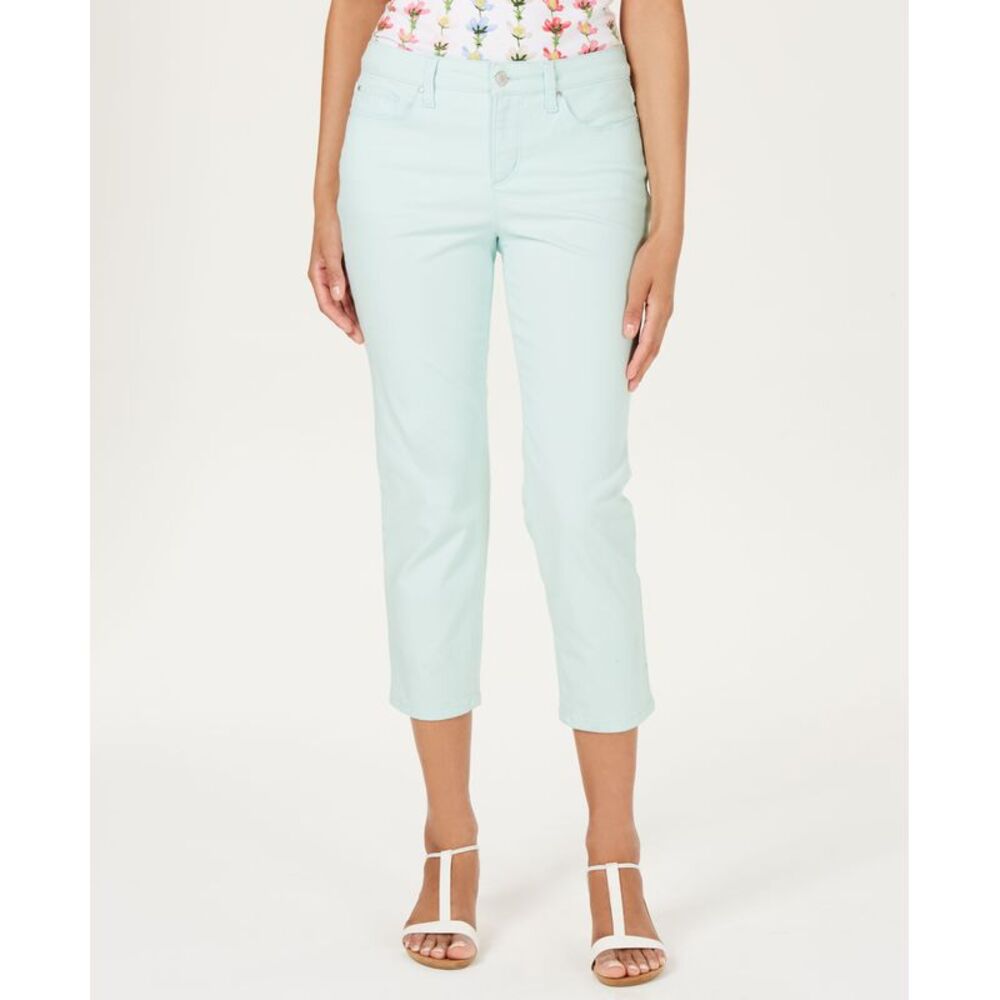 Charter Club Petite Tummy Control Bristol Capri Jeans